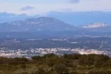 Panorama Massif Gardiole Gigean