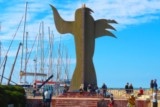 L'homme-oiseau Port Camargue