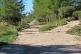 Voie ferrée à Saint-Georges-d'Orques