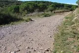Voie ferrée à Saint-Georges-d'Orques