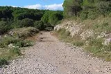 Voie ferrée à Saint-Georges-d'Orques