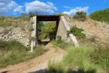Voie ferrée à Saint-Georges-d'Orques