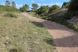 Voie ferrée à Saint-Georges-d'Orques