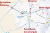 Entre-Vignes Saint Christol Plan