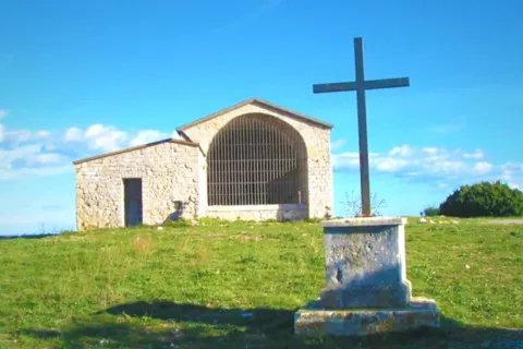 Fabrègues Chapelle saint Baudille