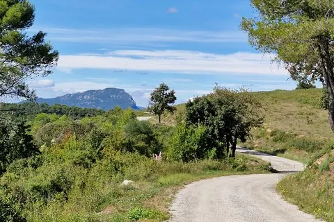 Guzargues crête Jambert