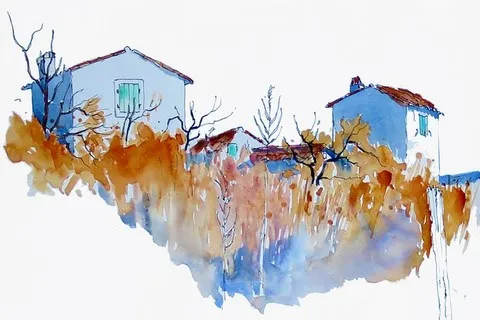 Cabanes de Lansargues Etang de l'Or