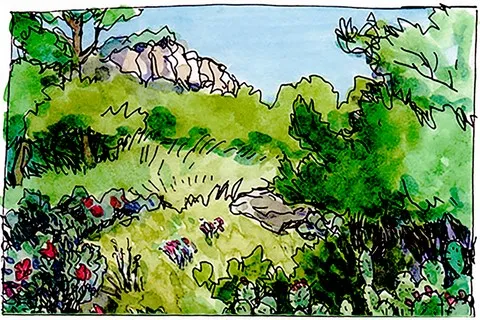Puech des Mourgues St-Bauzille-de-Montmel