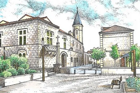 Le château de Saint-Drézéry