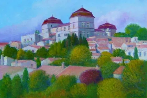 Le château de Castries