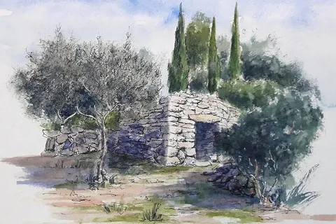 Le Grand Devès à Saint-Drézéry
