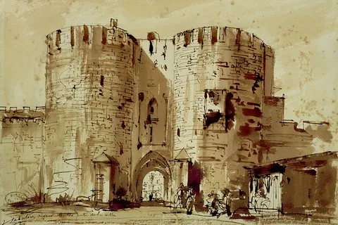 La cité d'Aigues-Mortes