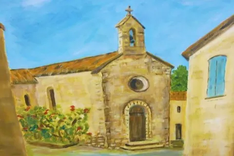 Saint-Jean-de-Cornies église