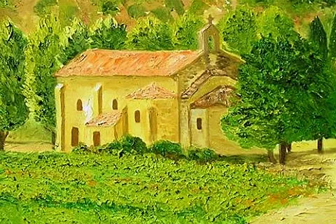 Chapelle Aleyrac Lancyre Sauteyrargues