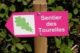 Sentier des Tourelles Saint-Drézéry