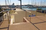 L'homme-oiseau à Port-Camargue
