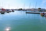 L'homme-oiseau à Port-Camargue