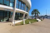 L'homme-oiseau à Port-Camargue