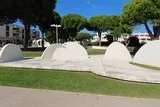 L'homme-oiseau à Port-Camargue