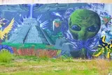 Pignan street art château d'eau