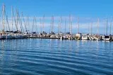 L'homme-oiseau à Port-Camargue