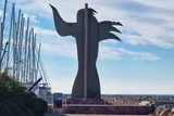 L'homme-oiseau Port-Camargue