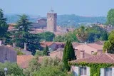 Pignan tour horloge