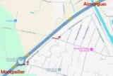 Aigues Mortes Vidourle Plan