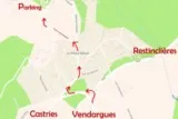 Castries Fondespierre Cadenet Plan