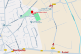 Lansargues Canal Plan