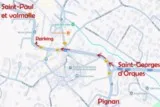 Murviel-lès-Montpellier Oppidum Plan