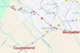 Pignan Espagnats Plan