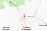 Plan d'accès Parking Garrigues