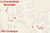 Port Camargue Méditerranée Plan