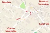 Restinclières Beaulieu Plan