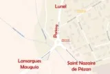 Saint Just Lunel Viel Plan