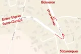 Saint-Sériès Roque Aubais Plan