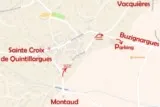 Saint Bauzille de Montmel Plan