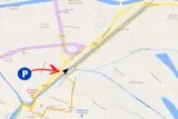 Trace parcours Aigues Mortes canal
