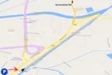 Parcours Aigues Mortes tour Carbonnière