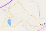 Parcours Bouzigues lac Cambellies