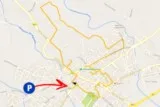 Trace parcours Pignan garrigue