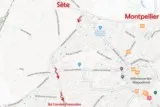 Plan d'accès Salines Villeneuve